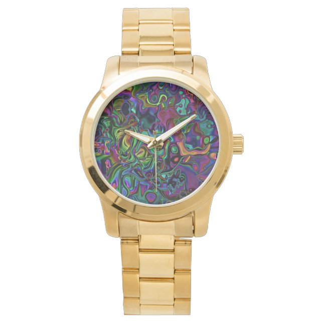 Montre Surveillance de la fonte du cerveau (devant)