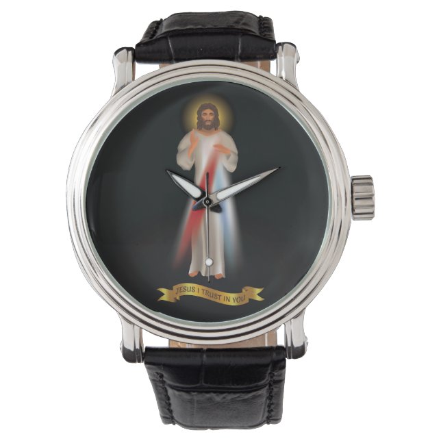 Montre Surveillance de la miséricorde divine (devant)