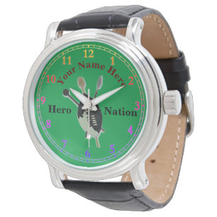 Montre Surveillance de la nation héroïque