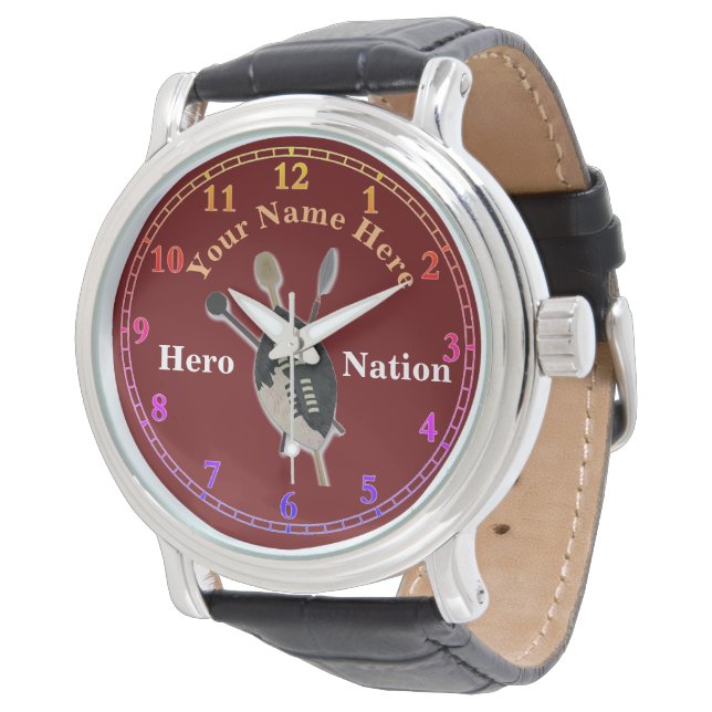 Montre Surveillance de la nation héroïque (Incliné)