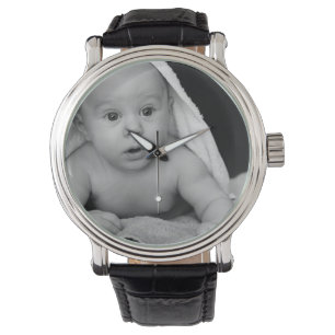Montre Surveillance de la photo personnalisée