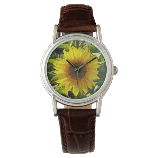 Montre Surveillance de la sensation de tournesol (devant)