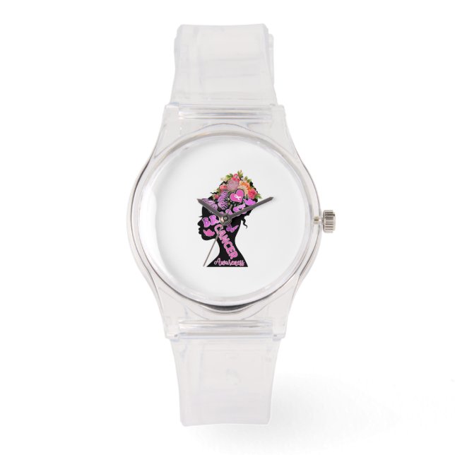 Montre Surveillance de la sensibilisation au cancer du se (Recto)