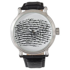 Montre Surveillance de l'empreinte digitale