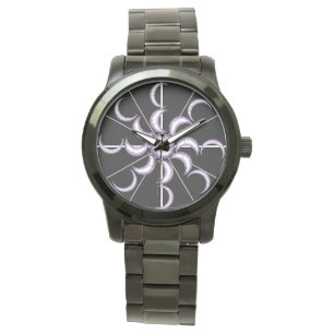 Montre Surveillance de l'enfant de la lune violette