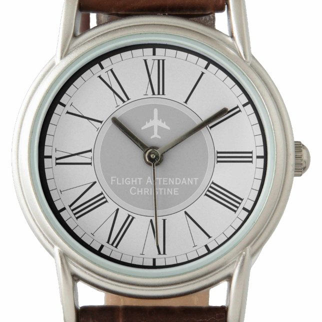 Montre Surveillance de l'équipage de Cabine des agents de (Créateur téléchargé)