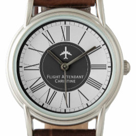 Montre Surveillance de l'équipage de Cabine des agents de