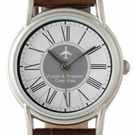 Montre Surveillance de l'équipage de Cabine des agents de