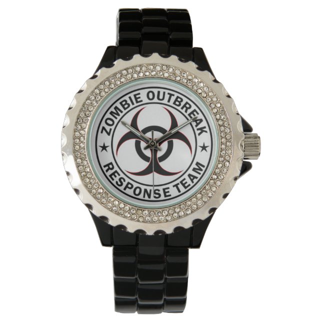 Montre surveillance de l'équipe de réponse zombie (devant)