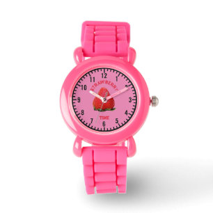 Montre Surveillance de l'heure des fraises