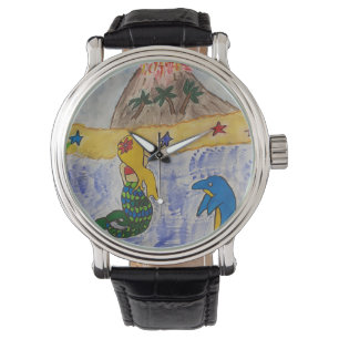 Montre Surveillance de l'île de Mermaid