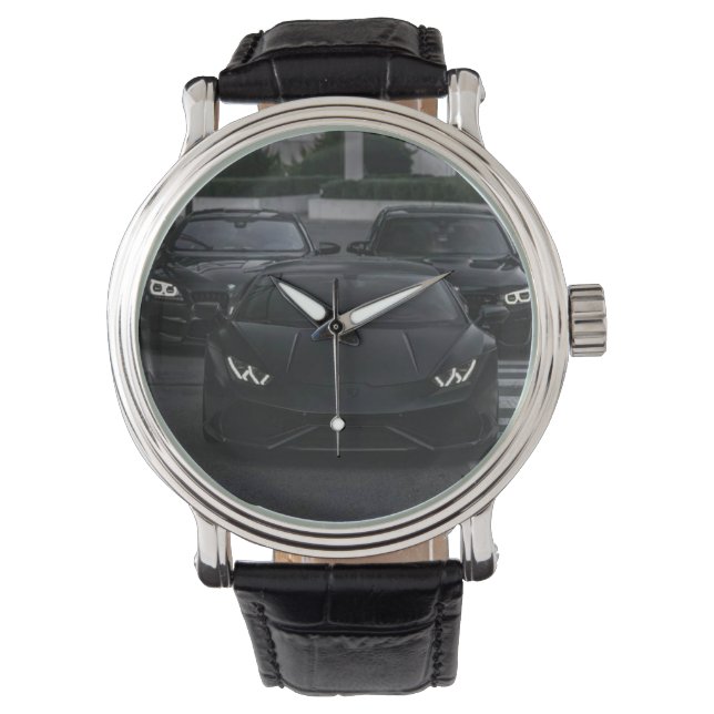 Montre Surveillance de voiture (devant)