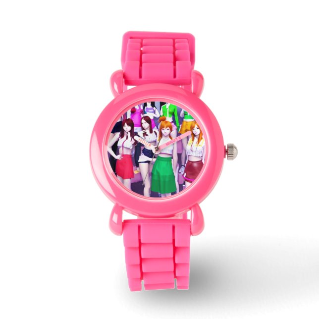 Montre Surveillance des enfants (Recto)
