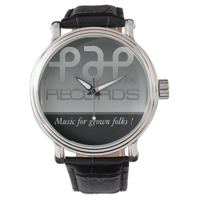 Montre Surveillance des enregistrements PAP - (devant)