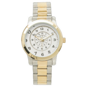 Montre surveillance des nombres en spirale