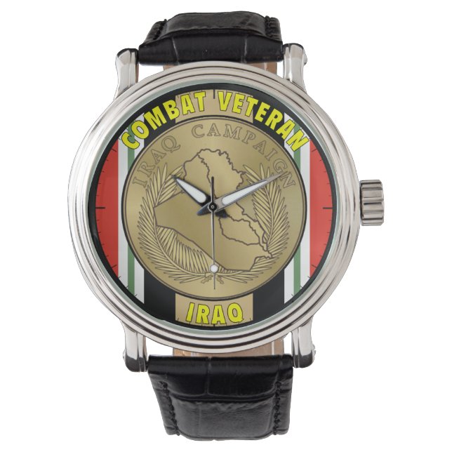 Montre Surveillance des vétérans irakiens (devant)