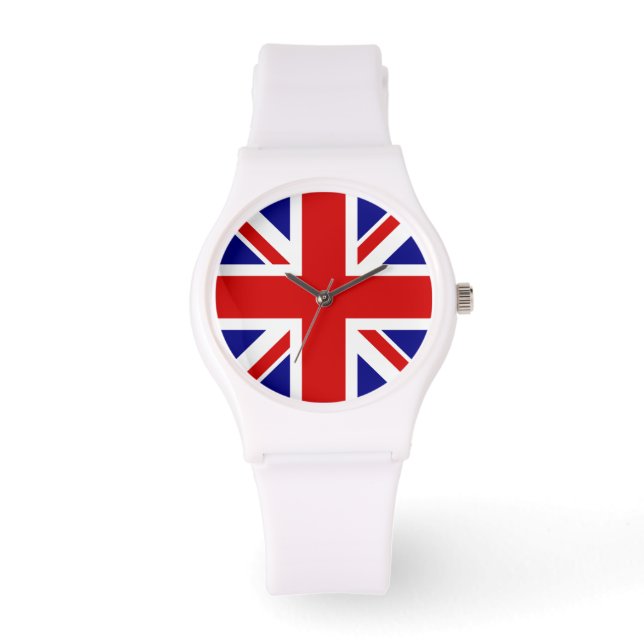 Montre Surveillance du drapeau Union Jack (Recto)