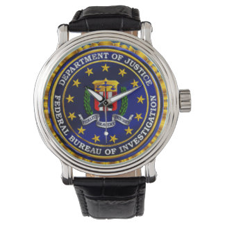 Montre Surveillance du FBI