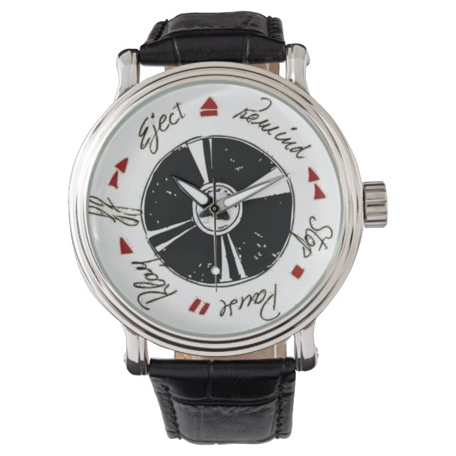 Montre Surveillance du lecteur mp3 (devant)