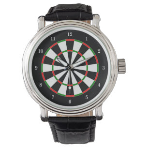 Montre Surveillance du poignet de Cible de flechettes tr