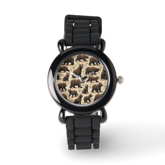 Montre Surveillance fiable de l'image de l'ours