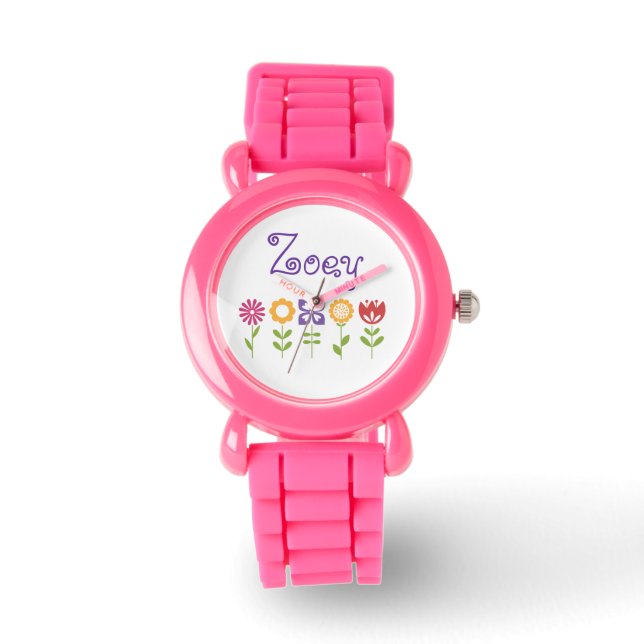 Montre Surveillance personnalisée de l'alimentation des f (Recto)