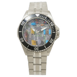 Montre Surveillance personnalisée du circuit