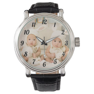 Montre Surveillance photo personnalisée