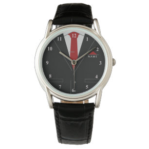 Montre Surveillance professionnelle personnalisée avec no