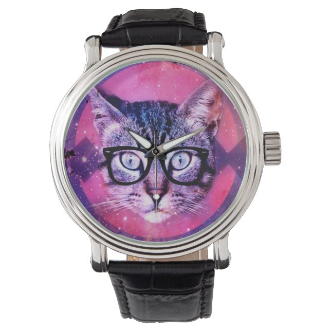 Montre Surveillance Super Feline (devant)
