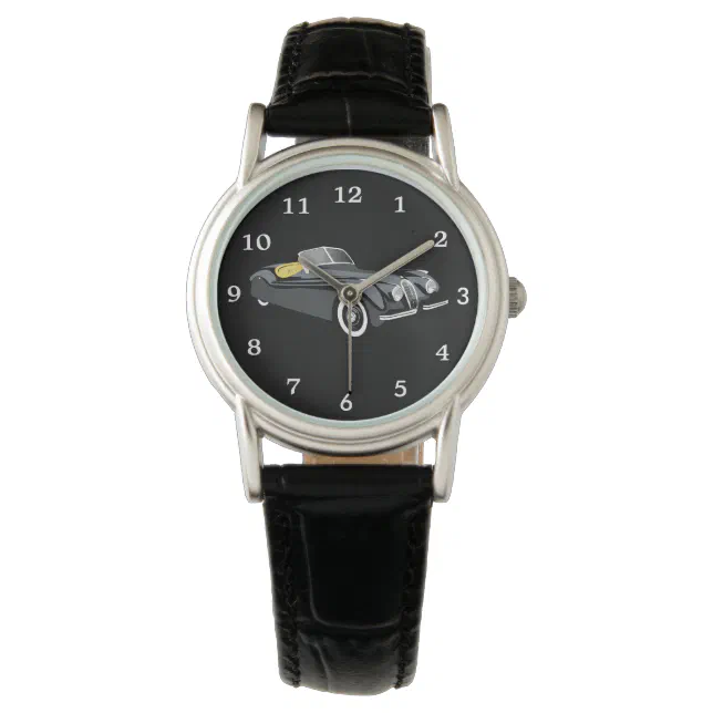 Montre top jaguar voiture