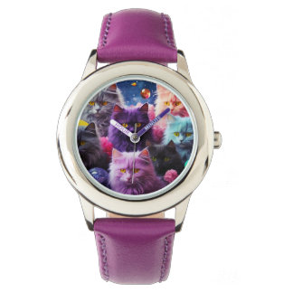 Montre Surveiller l'Amoureux des chats