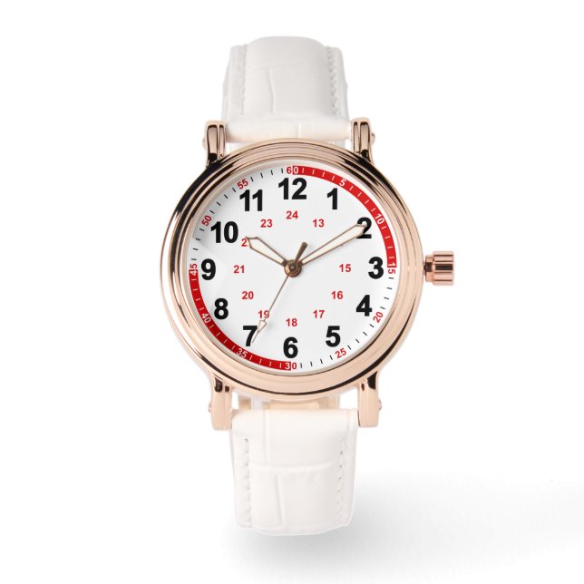 Montre Surveiller les infirmières pour femmes (Recto)