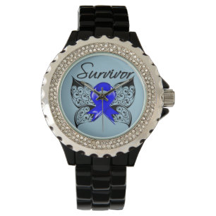 Montre Survivant du cancer du côlon