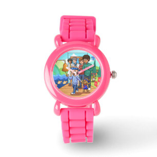 Montre Survivant du cancer du sein - Garder les enfants -