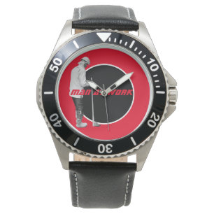Montre SUZUKI man at work by shibuya