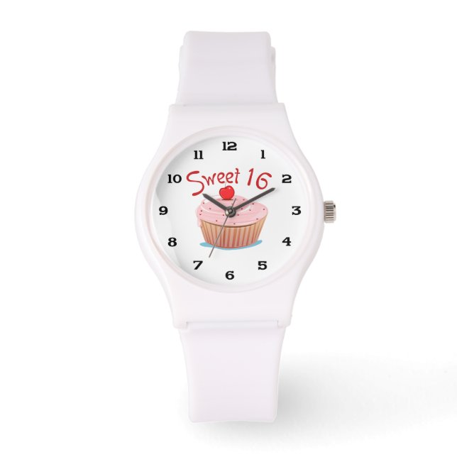 Montre Sweet 16 16e anniversaire (Recto)