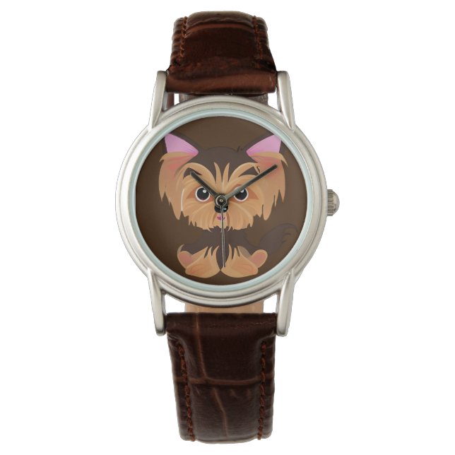 Montre Sweet Baby Yorkie (devant)
