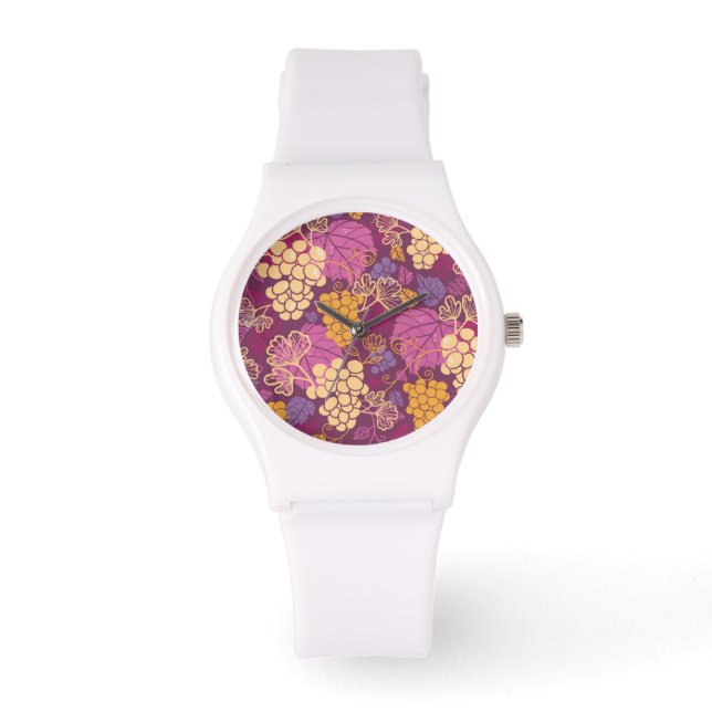 Montre Sweet grape vines pattern (Recto)