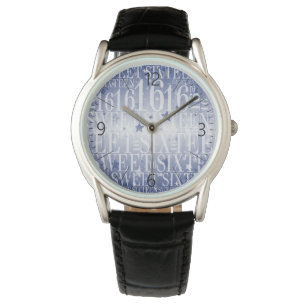 Montre Sweet sixteen