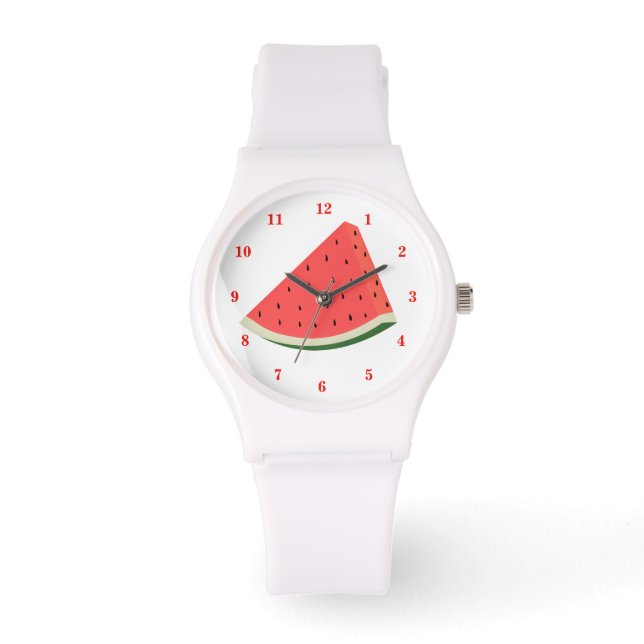 Montre Sweet Watermelon Watch (Recto)