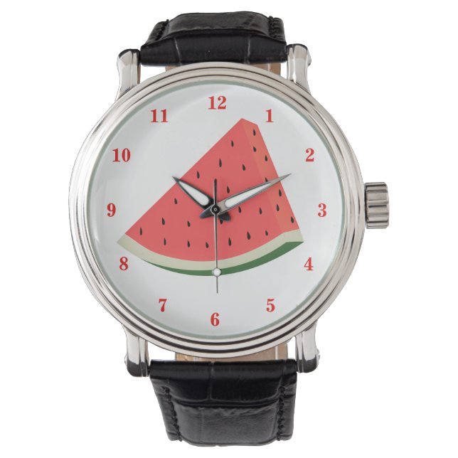Montre Sweet Watermelon Watch (devant)