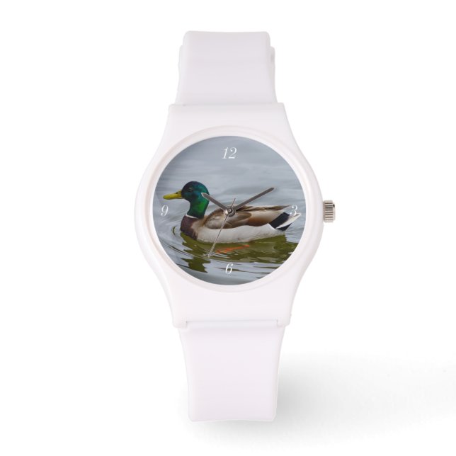 Montre Swim Mallard Swim (Recto)