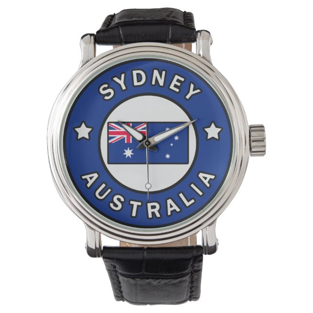 Montre Sydney Australie (devant)