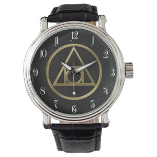 Montre Symbole alchimique