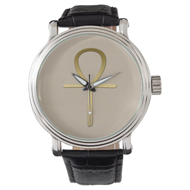 Montre Symbole Ankh cross-égyptien (devant)