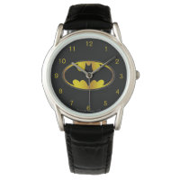 Symbole Batman | Logo de dégradé ovale