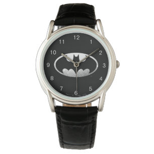 Montre Symbole Batman   Logo Grainy