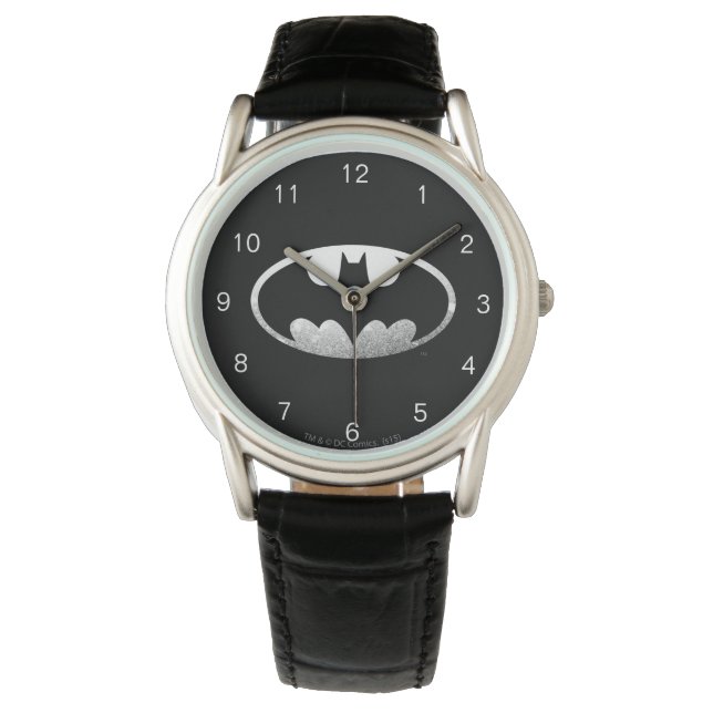 Montre Symbole Batman | Logo Grainy (devant)
