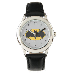 Montre Symbole Batman Logo ovale